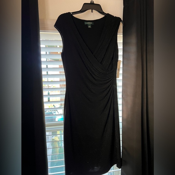 Ralph Lauren Dresses & Skirts - Ralph Lauren Elegant Black Sleeveless Dress